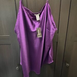 Purple camisole